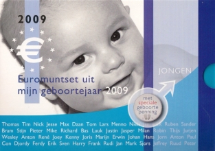 Geboorteset Jongen 2009